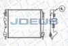 JDEUS 023M48 Radiator, engine cooling